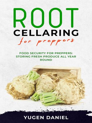 cover image of ROOT CELLARING FOR PREPPERS